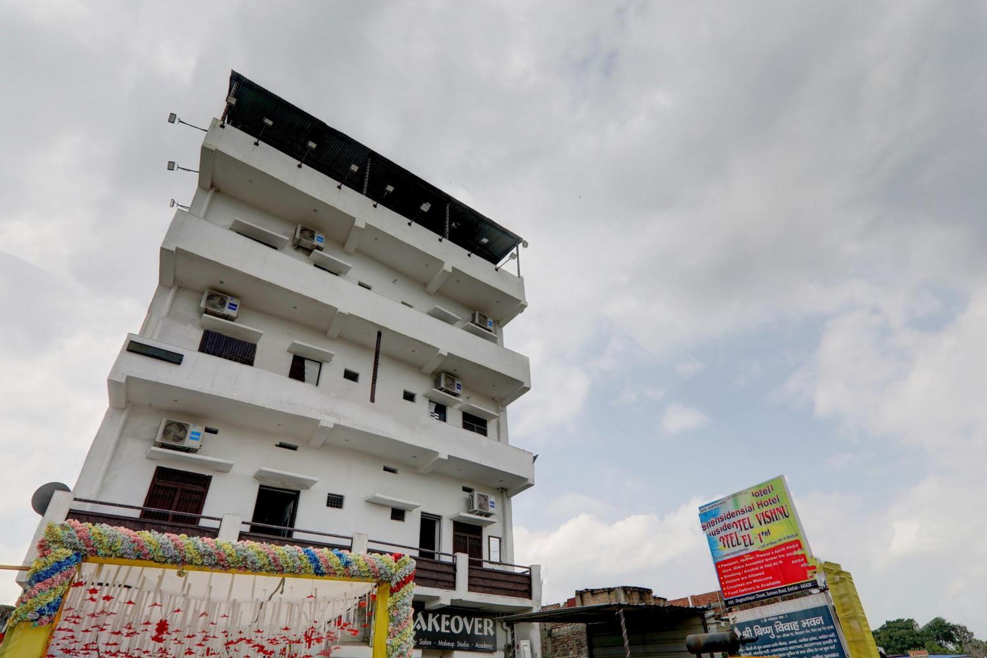 Hotel O The Vishnu Bettiah Esterno foto